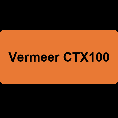 Vermeer CTX100